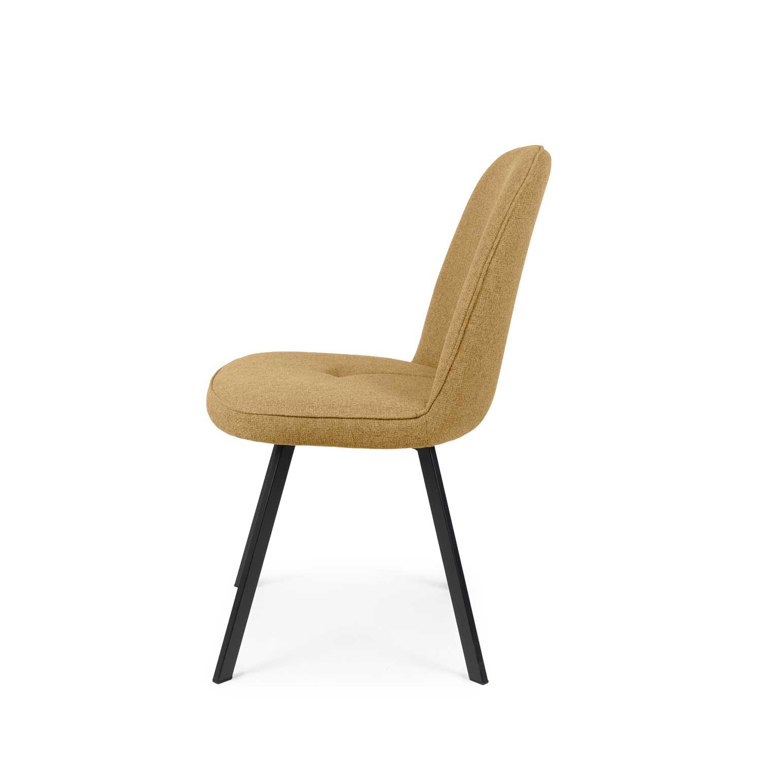 Silla SIGRID mostaza - Image 3