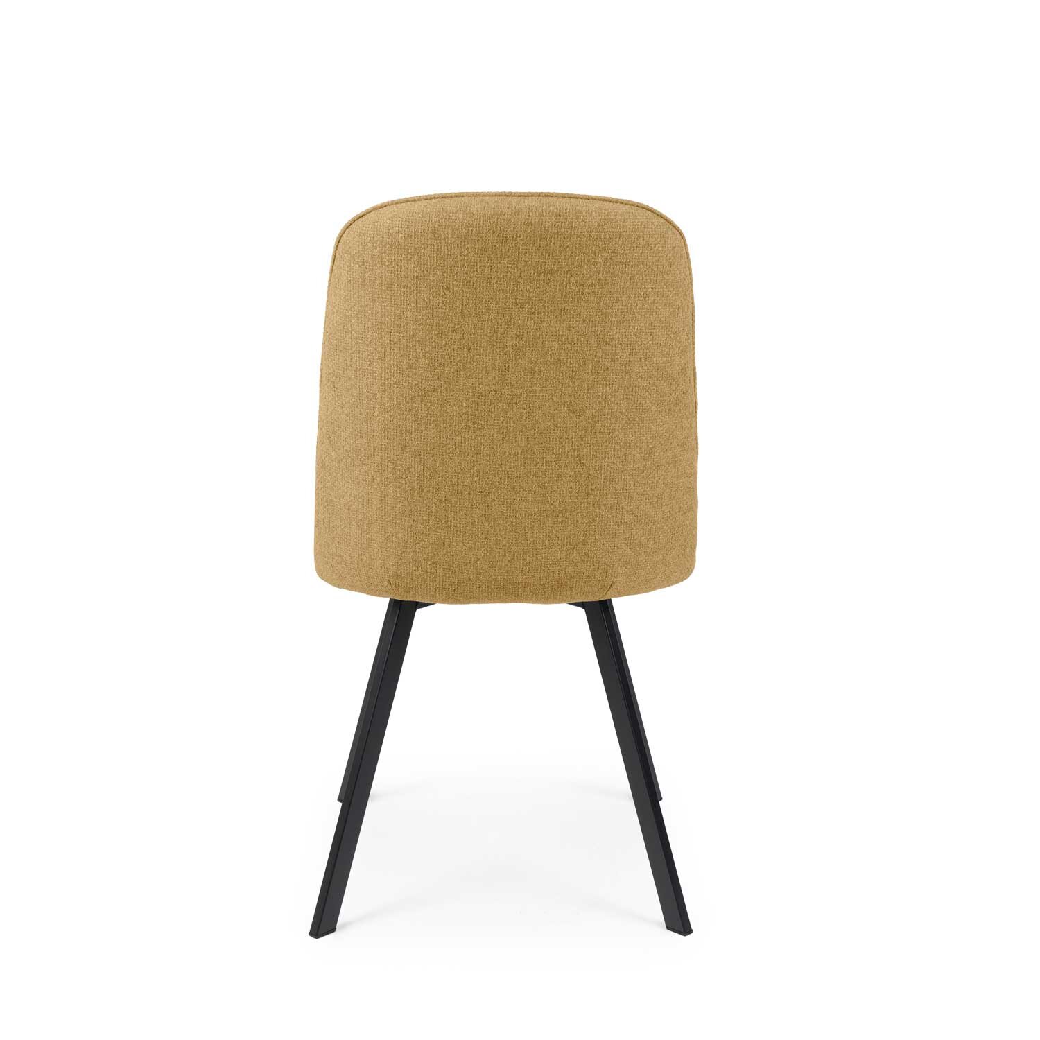 Silla SIGRID mostaza - Image 5