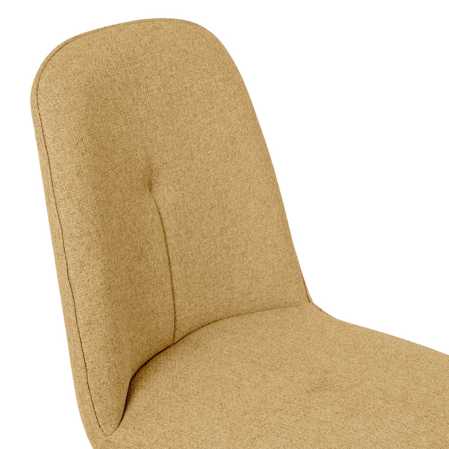 Silla SIGRID mostaza - Image 6