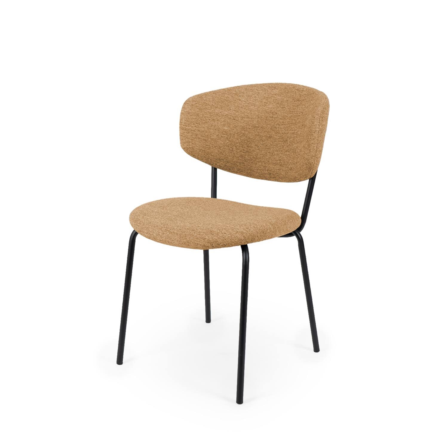 Silla VIGGA mostaza