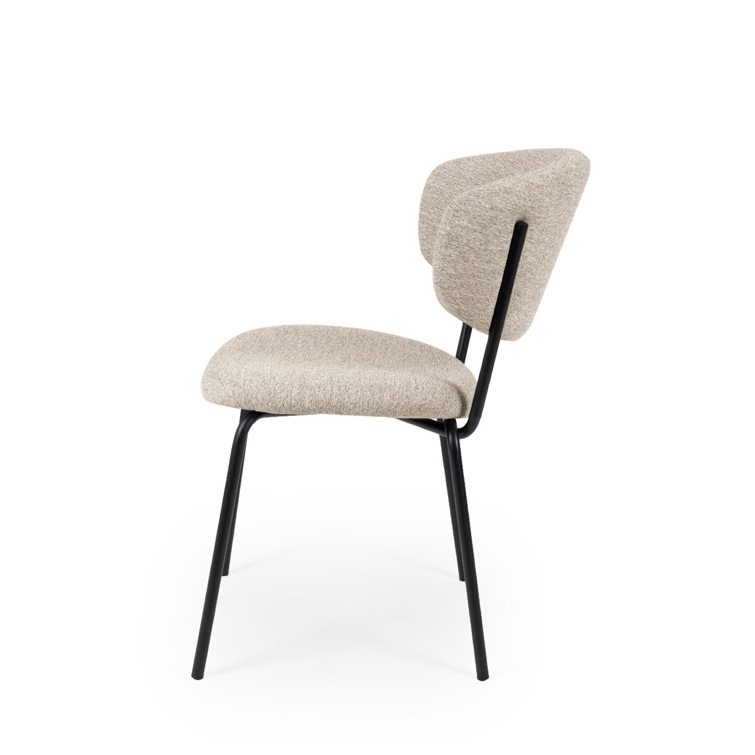 Silla VIGGA taupe - Image 3
