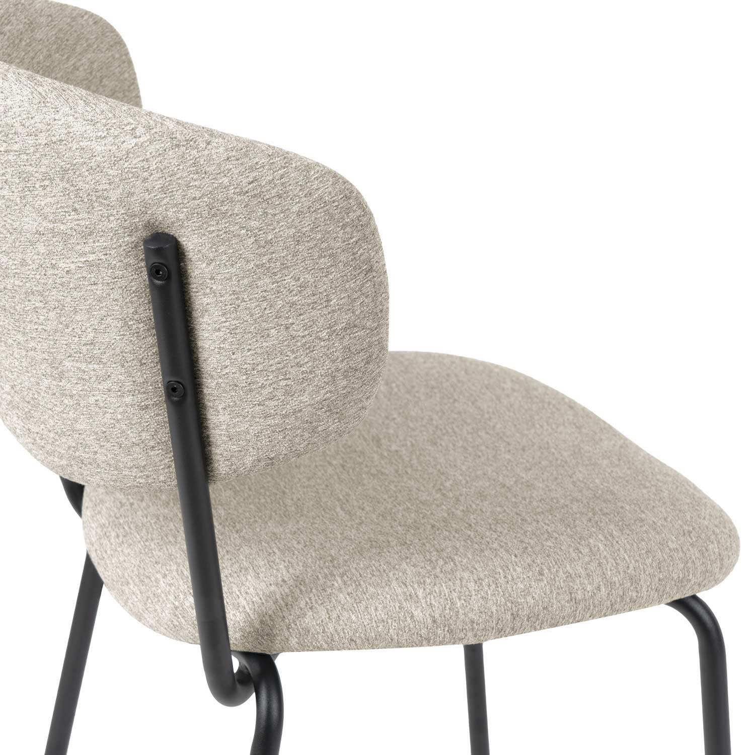 Silla VIGGA taupe - Image 6