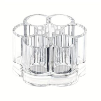 Soporte Para Lápiz Labial, 6 Huecos 10x10x6cm