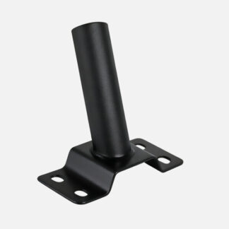 Soporte Pared Farola Bazan Negro 15x4,8x4,8cm