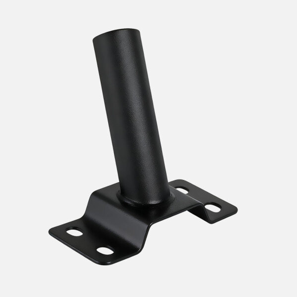Soporte Pared Farola Bazan Negro 15x4,8x4,8cm