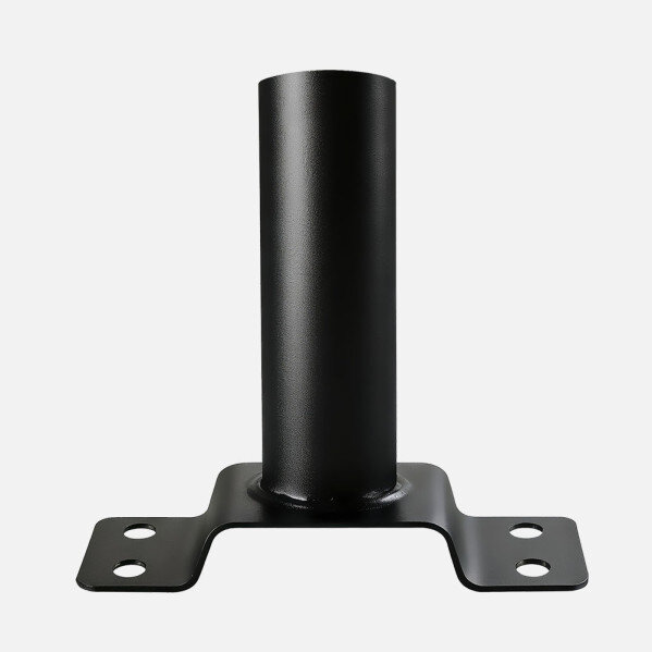Soporte Pared Farola Bazan Negro 15x4,8x4,8cm - Image 2