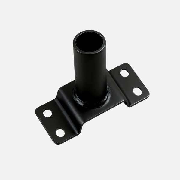 Soporte Pared Farola Bazan Negro 15x4,8x4,8cm - Image 4