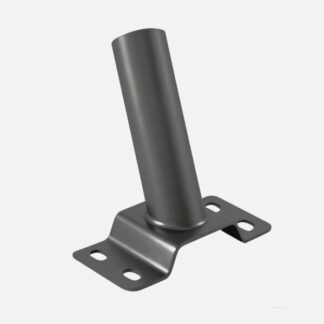 Soporte Pared Farola Gris 15X5,8X5,8cm