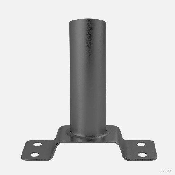 Soporte Pared Farola Gris 15X5,8X5,8cm - Image 2