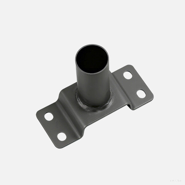 Soporte Pared Farola Gris 15X5,8X5,8cm - Image 4