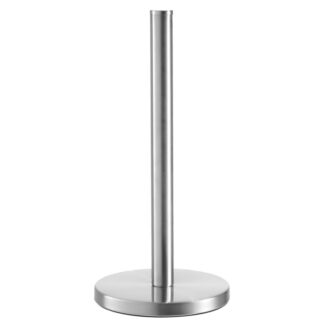 Soporte Rollo Cocina Acero Ø15x32cm
