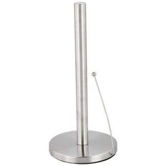 Soporte Rollo Cocina Acero Ø15x33cm