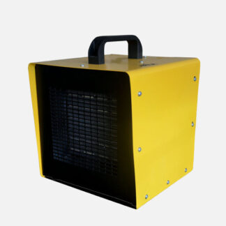 Termov.ceramico Indust. Fajardo 3000w Amarillo 3pot Termostato Reg.seg.asa 28x23x23cm
