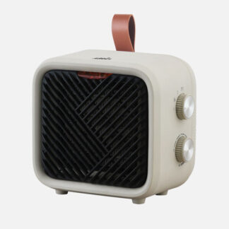 Termovent.ceramico Drisana 1500w Beis Termost.reg 2pot 3fun.sist.seg.antiv.15x16,5x11,5cm