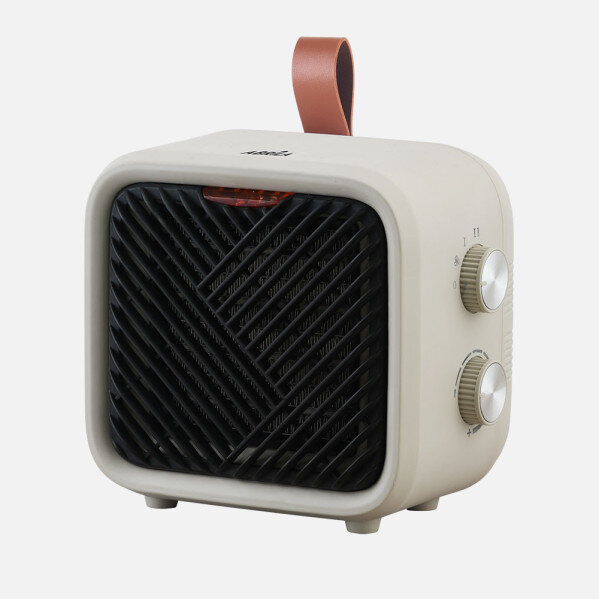 Termovent.ceramico Drisana 1500w Beis Termost.reg 2pot 3fun.sist.seg.antiv.15x16,5x11,5cm