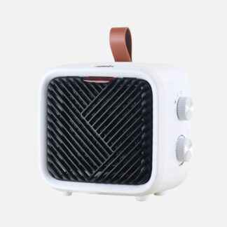 Termovent.ceramico Drisana 1500w Blanco Termostato Reg 2pot 3fun Sist.seguridad Antivuelco 15x16,5x11,5cm