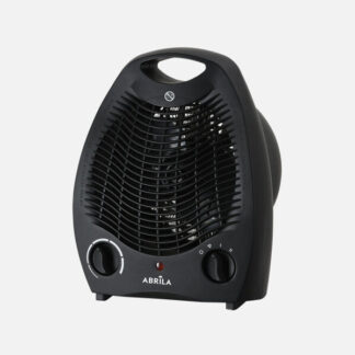 Termoventilador Elect.kraken 2000w Negro Termostato Regulable 2potencias  3funciones Sist.seg.29,5x21,9x13,1cm