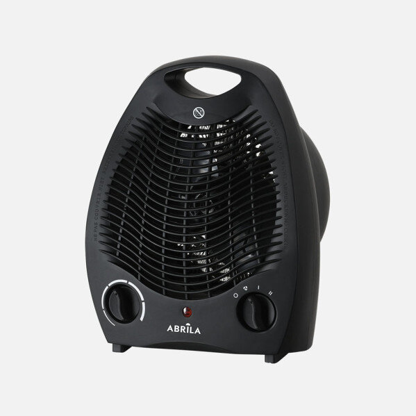 Termoventilador Elect.kraken 2000w Negro Termostato Regulable 2potencias 3funciones Sist.seg.29,5x21,9x13,1cm