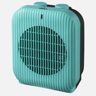 Termoventilador Electrico Brooker 2000w Azul/negro 2pot.termostato Reg., Protecc.sobrecalent.y Corte Seguridad 25x20,5x13cm