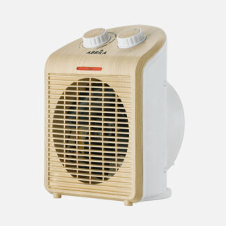 Termoventilador Electrico Ferry 2000w Blanco/haya 2pot.3fun Termostato Seg.antivuelco 26x20x14cm
