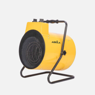 Termoventilador Industrial Acero Inoxidable Divity 9000w Amarillo 3pot 400v Conex.trifasica Termostato Reg.seg.asa 46x36x32,5cm