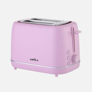 Tostador Pan Coffee 930w Rosa 7niv.tostado Descongelacion Apagado Autom.2rebanadas 2ranuras Recogemigas 19,5x29x18cm