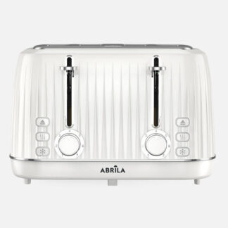 Tostador Pan Jacaranda 1860w Blanco 7niv.tost.descongelac. Apagado Autom.4reban.4ranuras Recogemigas19,5x29x29,5cm