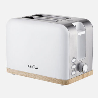 Tostador Pan Thaler 930w Blanco/haya/plata 7niv.tost.descong Apag.autom.2reb 2ranu.recogemigas 19x26,5x17,5cm