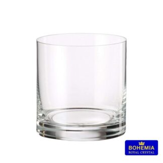 Vaso Cristal Bohemia Whisky Bajo 41cl En Caja Regalo Ø9x9,5cm
