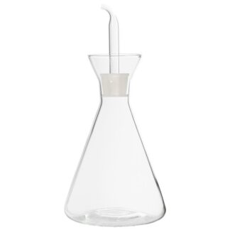 Aceitera Cristal Borosilicato 500ml Antigoteo 11x19,5cm 500ml