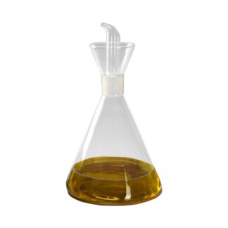 Aceitera Cristal Cónica 1l Ø14,5x29cm