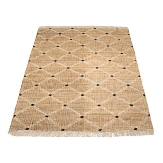 Alfombra 60% Yute 40% Algodón 160x230cm 160x230cm