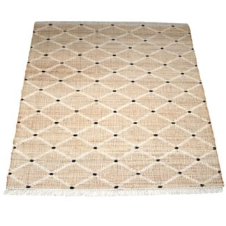 Alfombra 60% Yute 40% Algodón 200x300cm 200x300cm