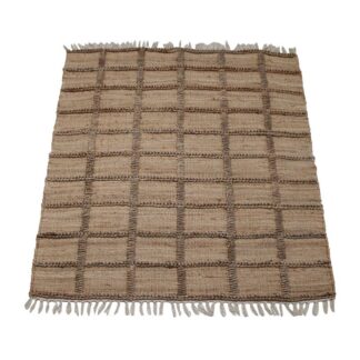Alfombra 80% Yute 20% Algodón 120x170cm 120x170cm