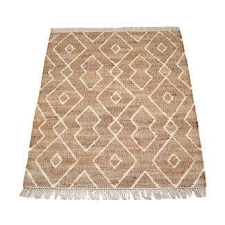 Alfombra 80% Yute 20% Algodón 120x170cm 120x170cm