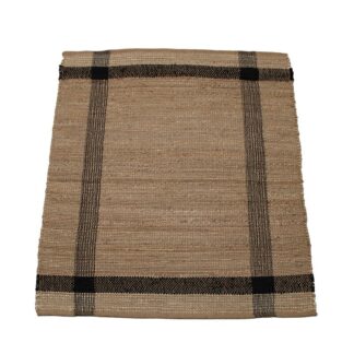 Alfombra 90% Yute 10% Algodón 120x170cm 120x170cm