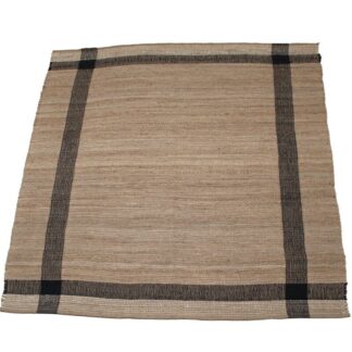 Alfombra 90% Yute 10% Algodón 200x300cm 200x300cm