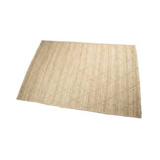 Alfombra Yute 120x170cm Natural Rombos 120x170cm