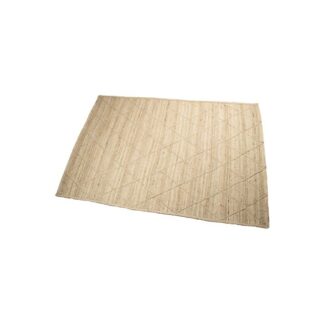 Alfombra Yute 60x100cm Natural Rombos 60x100cm