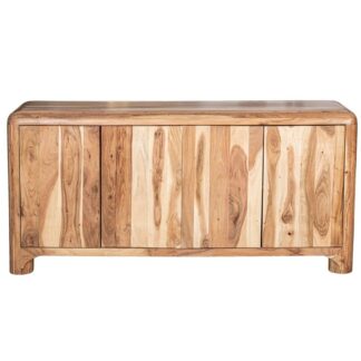 Aparador Madera Acacia 170x40x80 Cm.