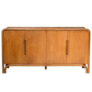 Aparador Madera Mango C/4 Puertas 175x43x90cm