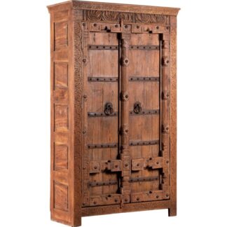 Armario Madera Mango 118x44x190cm