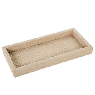 Bandeja Pu Color Arena Madera Dm 26x12x2,5cm