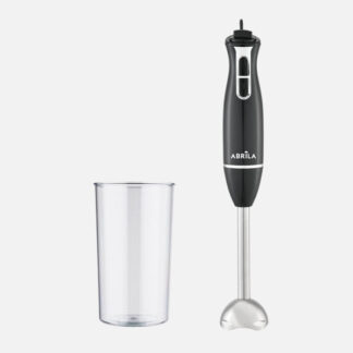 Batidora De Mano Baikai 450w Dc Negro 2vel C/vaso Cuchillas Ac.inox.velocid.ajustable,desmont,ergonomico 39,5x6,5x6,5cm