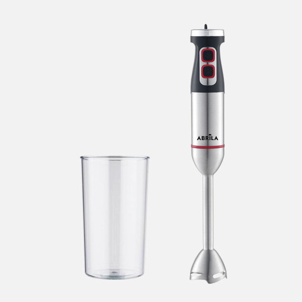 Batidora De Mano Chad 1300w Dc Negro/niquel 2vel C/vaso Veloc.ajustable,desmontable,ergonomico.41,5x6,5x6,5cm