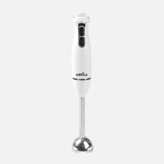 Batidora De Mano Indox 450w Dc Blanco 2vel Cuchillas Acero Inox.velocidad Ajust.desmontable,ergonomico 39,5x6,5x6,5cm