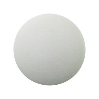 Bola Ceramica 10cm Crema Rugosa Ø10cm