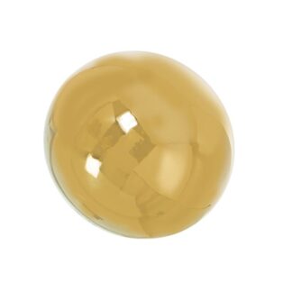 Bola Cerámica 10cm Dorada Ø10cm