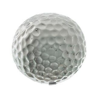 Bola Cerámica 10cm Plateada Ø10cm