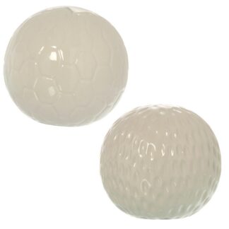 Bola Cerámica Beige Surtido Ø10cm